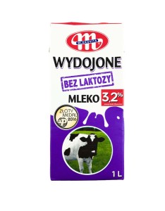 WYDOJONE MLEKO BEZ LAKTOZY  3,2% 1L