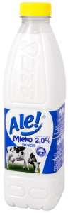 MLEKO ALE 2% 1L BUTELKA