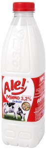 MLEKO ALE 3,2% 1L BUTELKA
