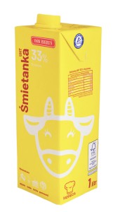 ŚMIETANKA UHT 33% 1L