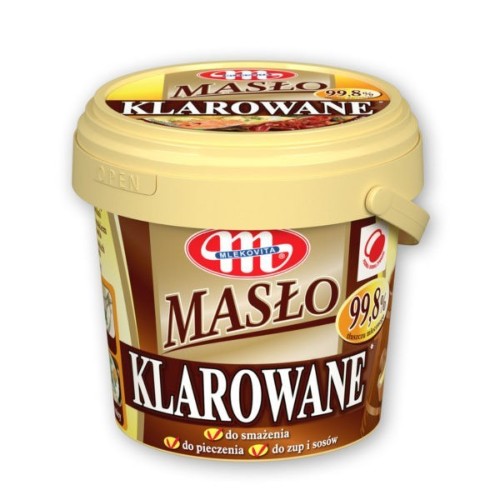 MASŁO KLAROWANE  500G MLEKOVITA [2022-09-09 08:28:00]