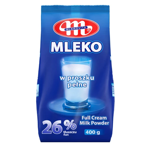 MLEKO W PROSZKU PEŁNE 400G.MLEKOVITA [2022-09-12 11:35:00]