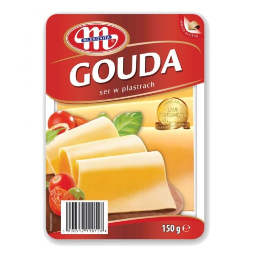 SER GOUDA PLASTRY 500G MLEKOVITA [2022-09-12 02:40:00]