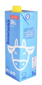 ŚMIETANKA UHT 36%1L
