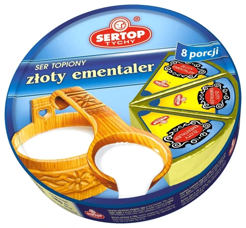 SER TOPIONY KRĄŻEK 140G EMENTALER SERTOP [2022-09-13 02:55:30]