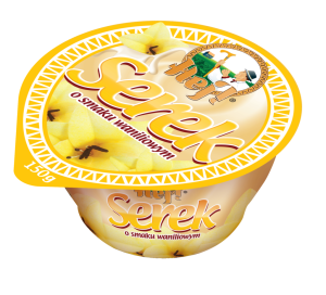 SEREK HEJ WANILIOWY 150G