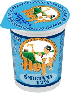ŚMIETANA HEJ 12% 370G